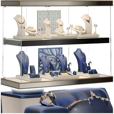 现代珠宝展示柜